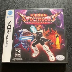 Spectrobes Beyond The Portals Nintendo DS game